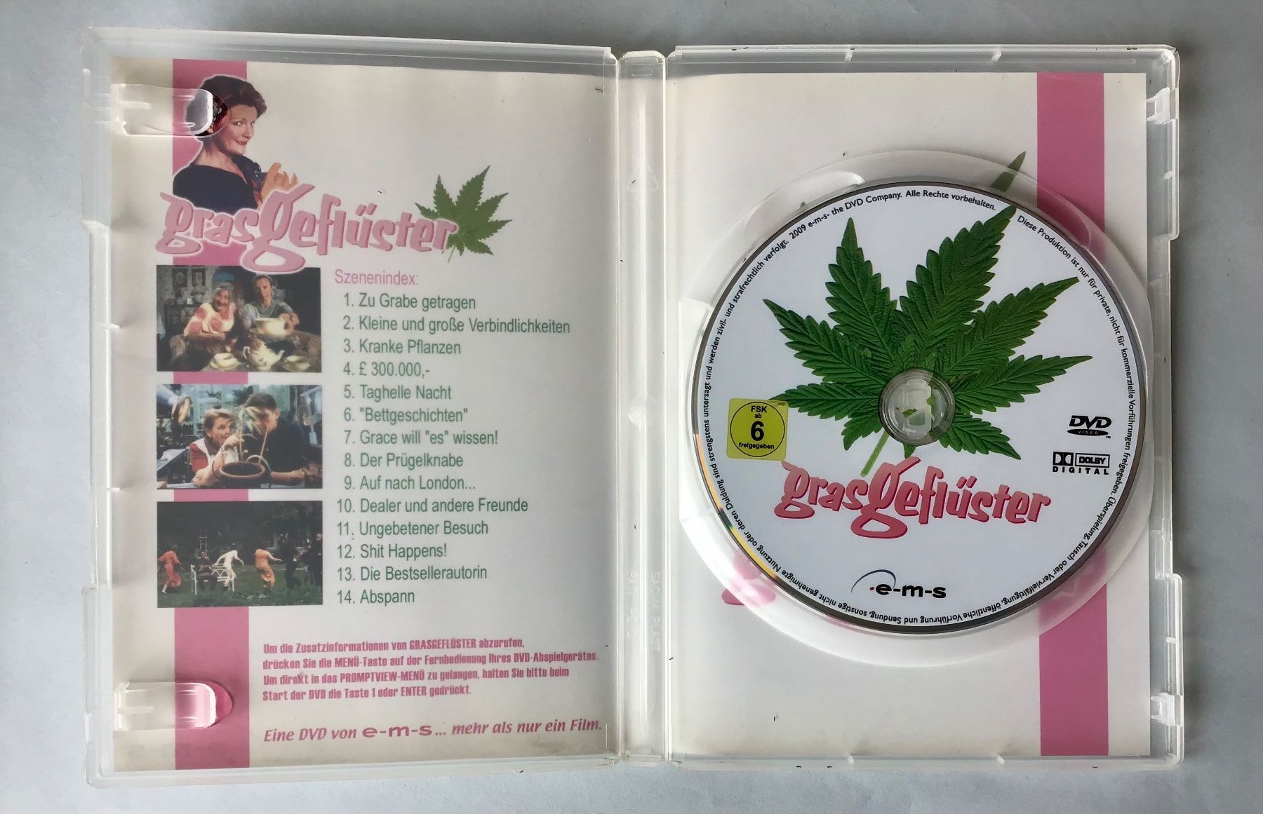 Tutti i DVDs: DVD: Grasgeflüster – Usato da Bubendorf venduto da Alpenheidi 2