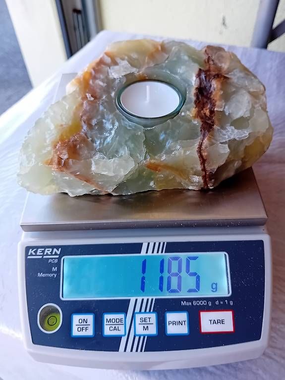 Portacandele: Edelstein Teelicht Onyx – Usato da Stans venduto da wer_fd5f 2