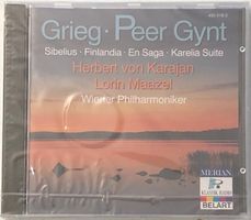 Grieg - Peer Gynt / Sibelius - Finlandia, En Sage, Karelia..