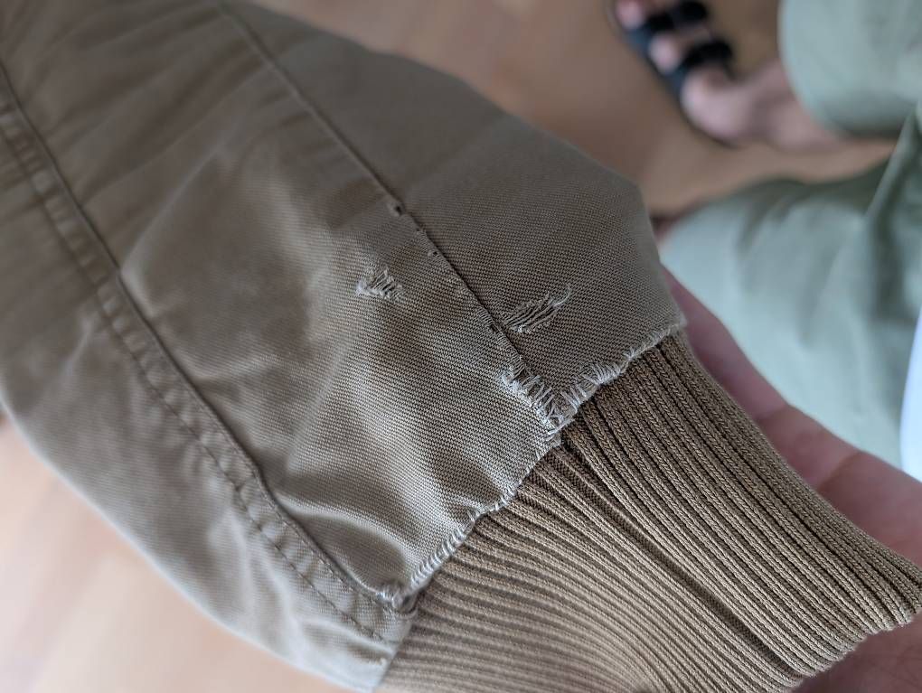 Giacche: Veste beige Armand Thierry  – Usato da Neuchâtel venduto da riv_j7c8 3