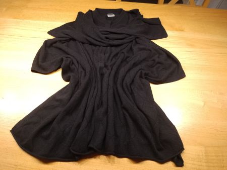 Cashmere Collection Poncho Kaschmir-Marino one size