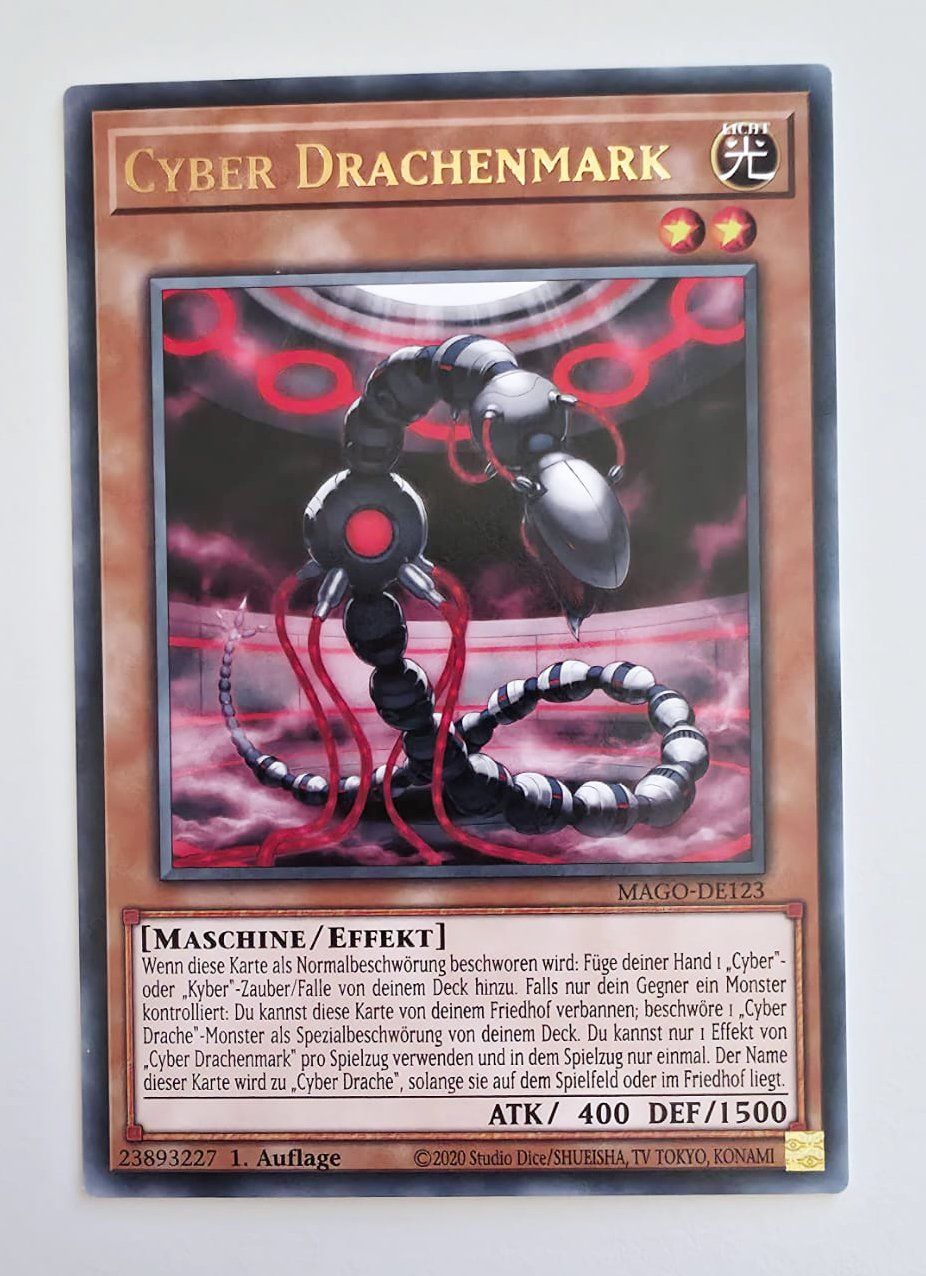 Yugioh Carte collezionabili: Cyber Drachenmark - Yu-Gi-Oh! TCG – Usato da Zürich venduto da Zetto