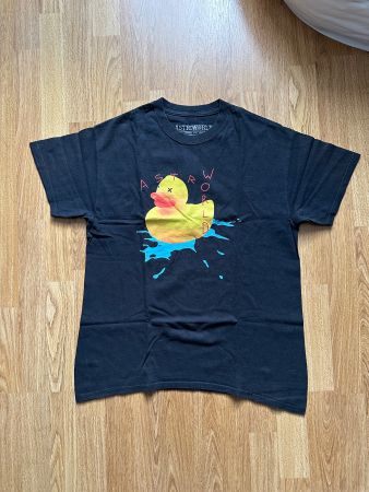 Travis Scott Astro World Europe Tour T-Shirt (selten)