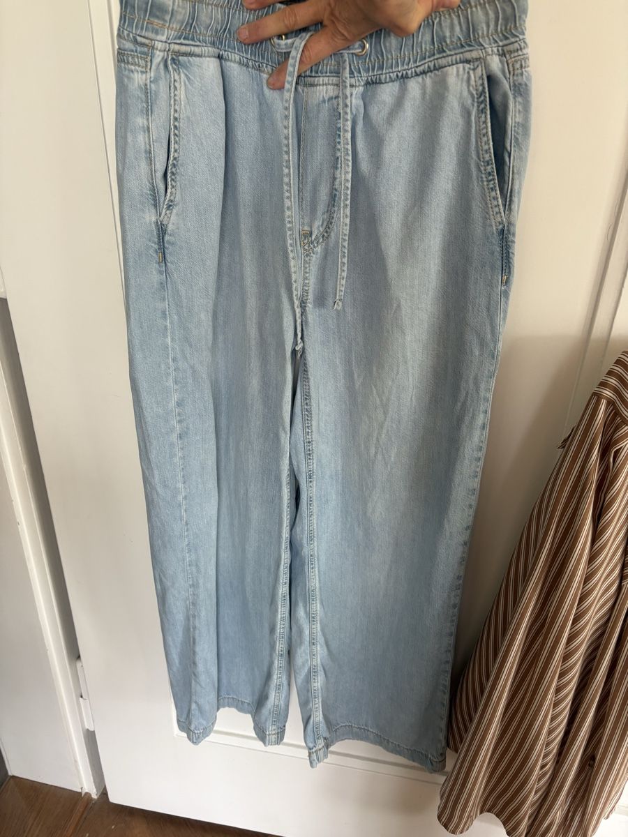 Hosen: Damenhose Street one Jeansstoff dünn – Neu (gemäss Beschreibung) aus Thun von Sandra7569