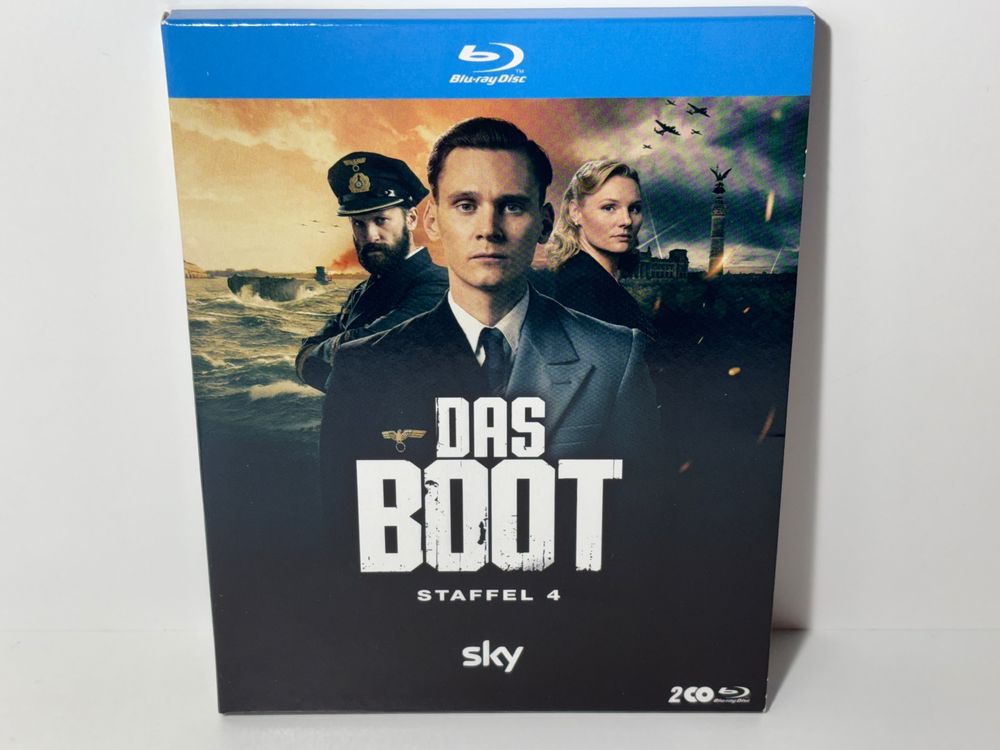 Das Boot - Staffel 4 Blu Ray (Gebraucht) in Wilderswil für CHF 19.9 ...