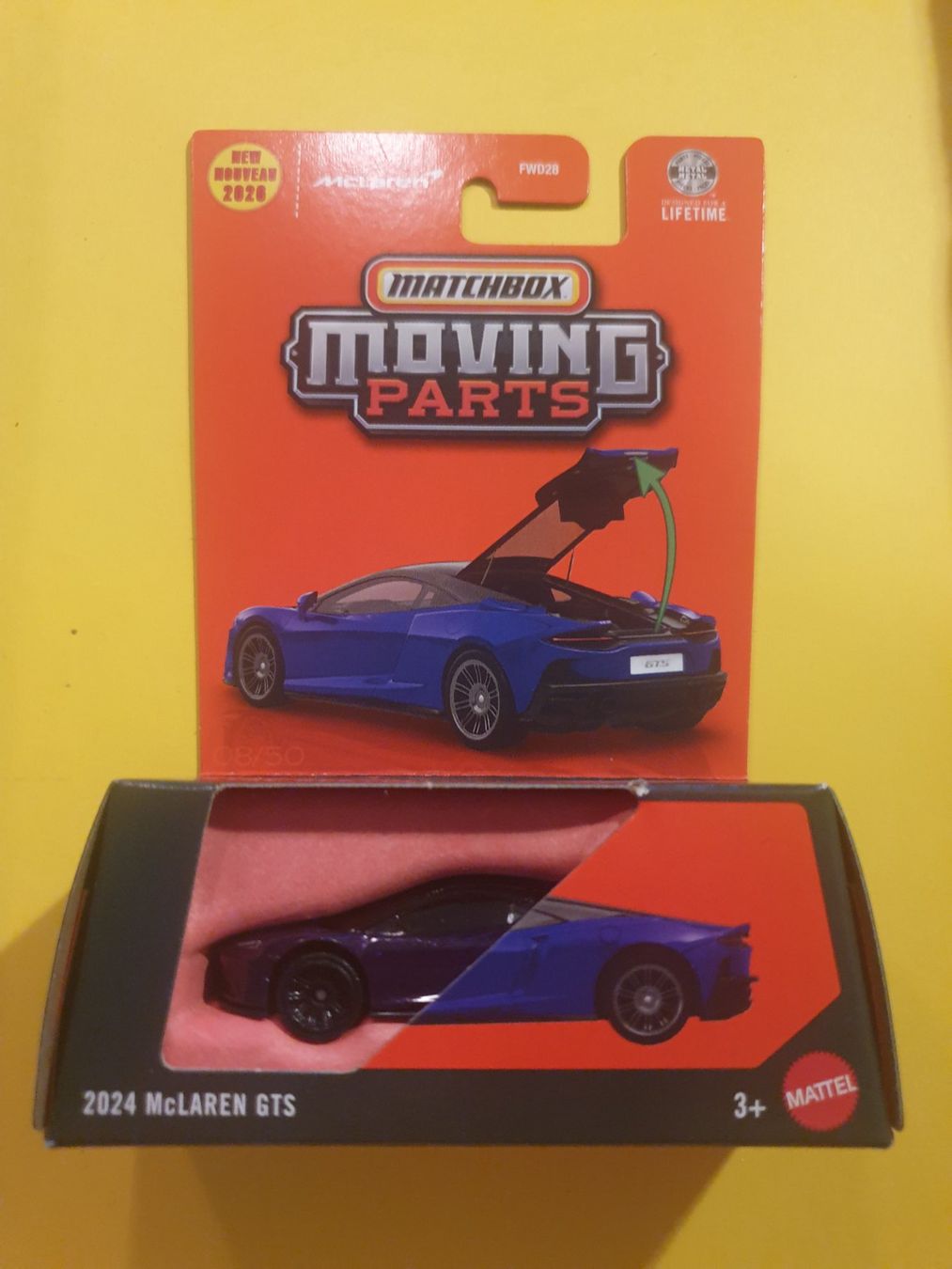 Matchbox Modellini d'auto: Matchbox 2024 McLAREN GTS – Nuovo e nell'imballaggio originale da Oftringen venduto da Rotor 1