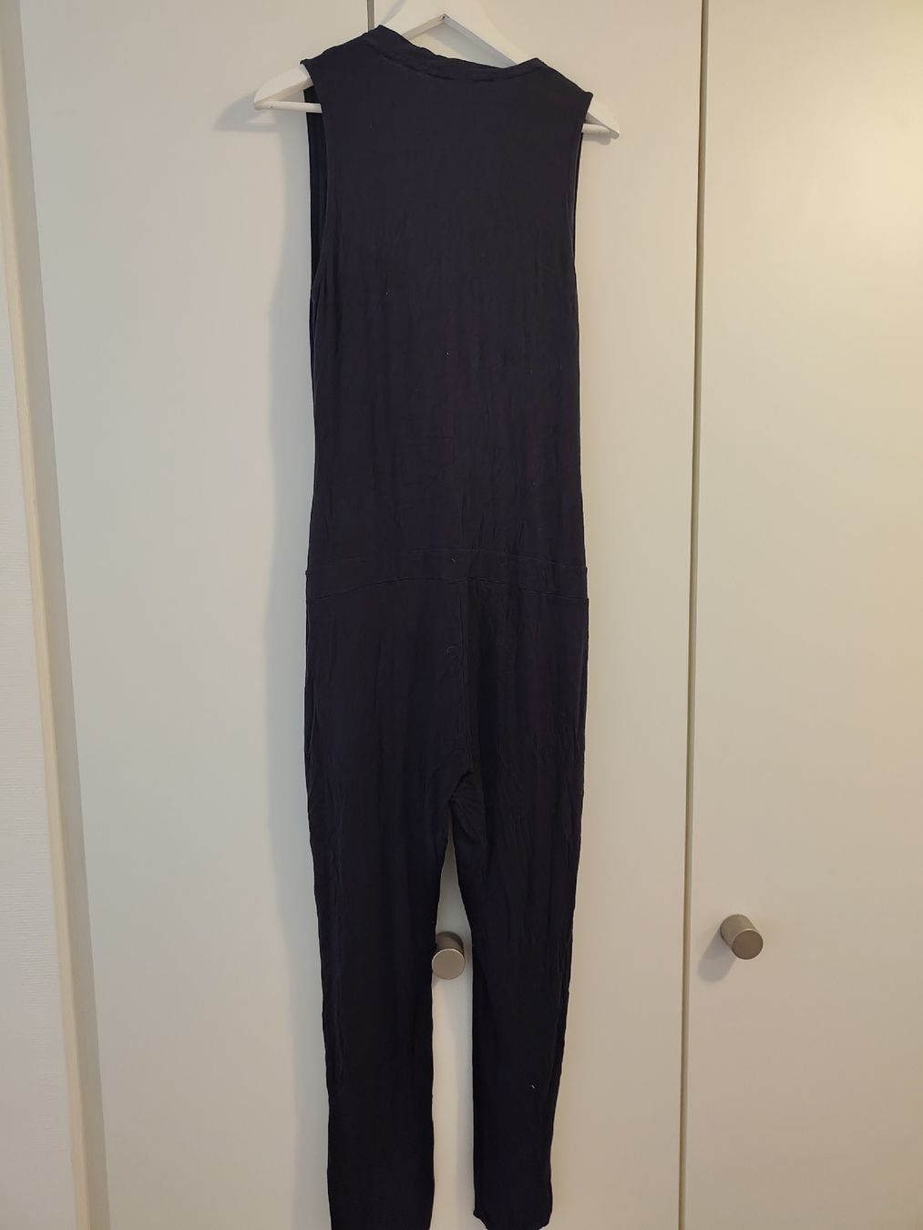 Tute: Schwangerschaftsjumpsuit, dunkelblau Stillfunktion – Usato da Zürich venduto da s_a11 1