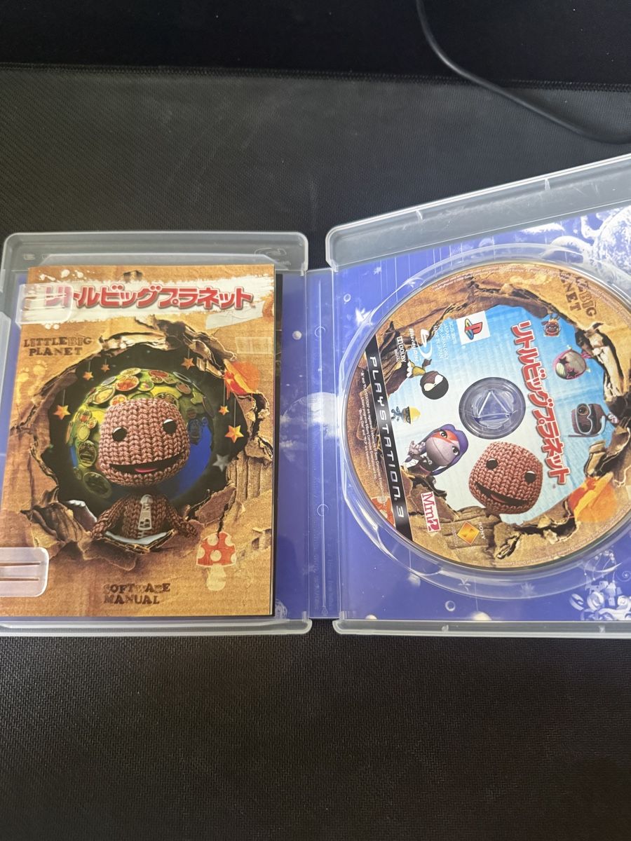 Sony Spiele: LittleBigPlanet Japanische Titel PS3 – Gebraucht aus Lohn SH von scopi_19 1