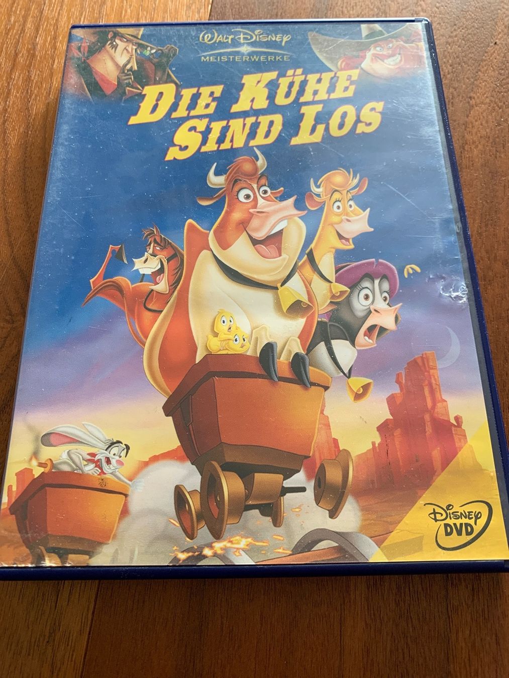 Tous les DVDs: DVD Die Kühe sind los – D'occasion à Eschenbach SG par claudrup77
