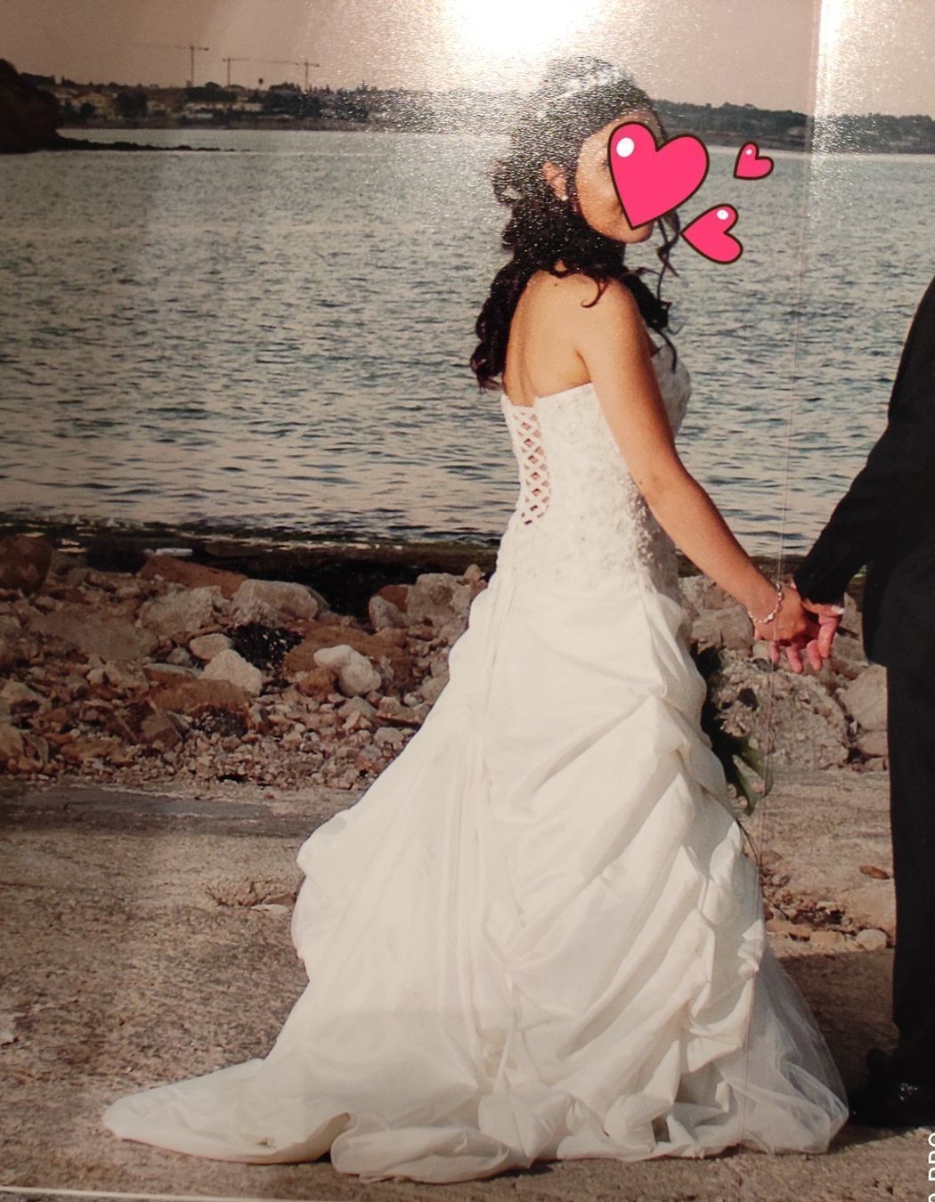 Vestiti: Hochzeit Kleid gr 36 – Usato da Oensingen venduto da mamma86 2