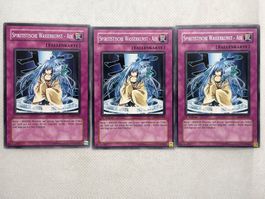 Spiritistische Wasserkunst - Aoi 3er Set - Selten