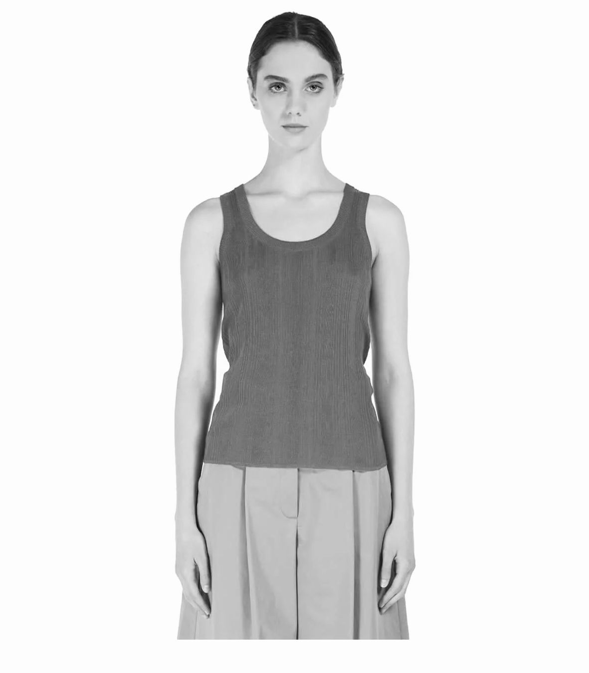Max Mara Tops: Max Mara Weekend Viscose Mix Strick Top SERRA mango Gr XL – Neu und originalverpackt aus Zürich von rar_b2y9 1