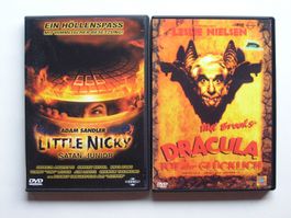 2 DVD Komödien Set Dracula & Little Nicky