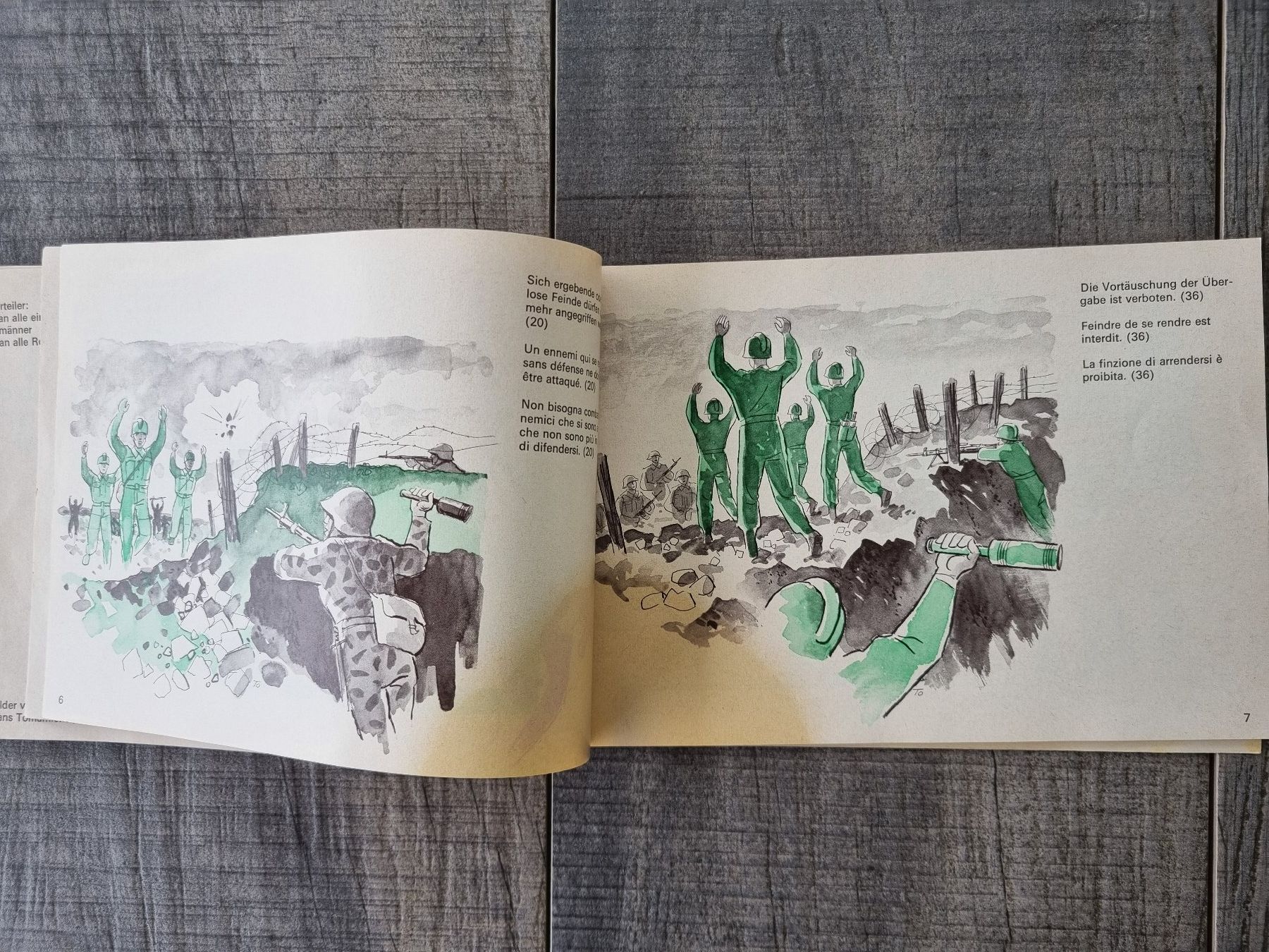 Libri: Schweizer Armee Handbuch 1968, verhalten im Krieg – Usato da Bözberg venduto da heinz-d 3