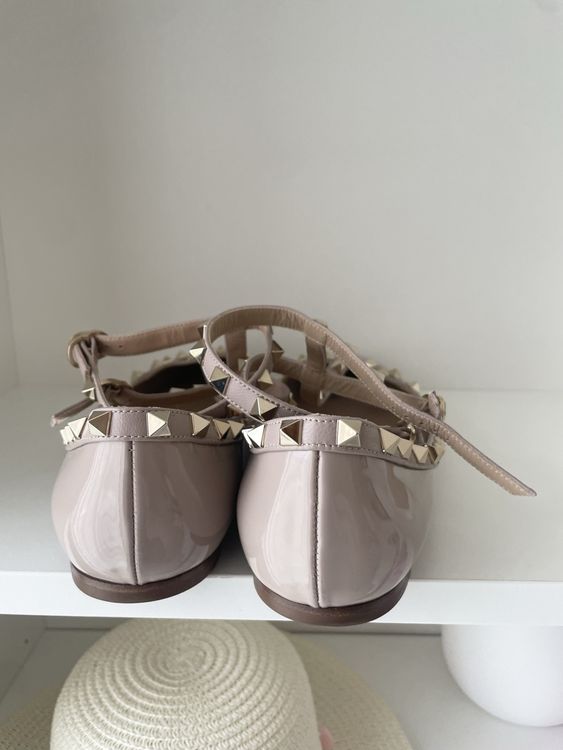 Valentino rockstud ballerina poudre 40 (Usato) a Port per CHF 341