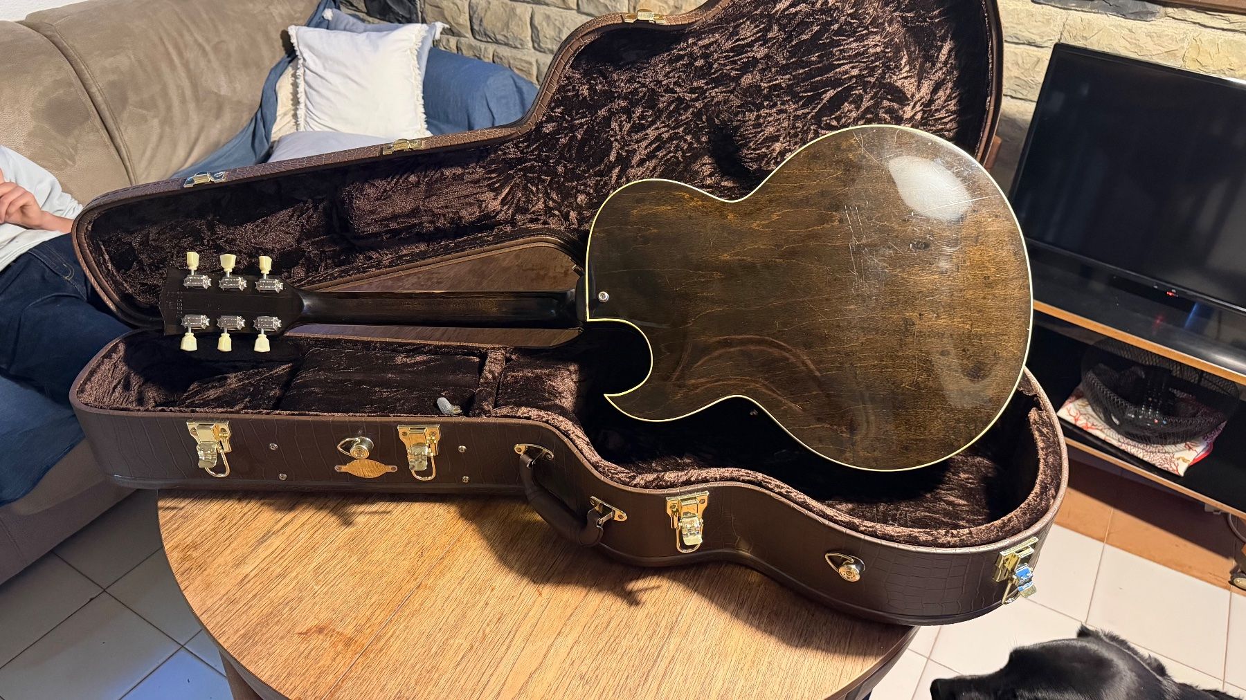 Gibson Strumenti musicali: Gibson es 175 cc 1979 – Usato da Bern venduto da Elenita8 5