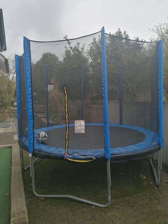 Trampolin für Garten 3 Meter Durchmesser Kaufen auf Ricardo