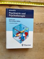 Pflege MEMORIX Psychiatrie und Psychotherapie Thieme Buch