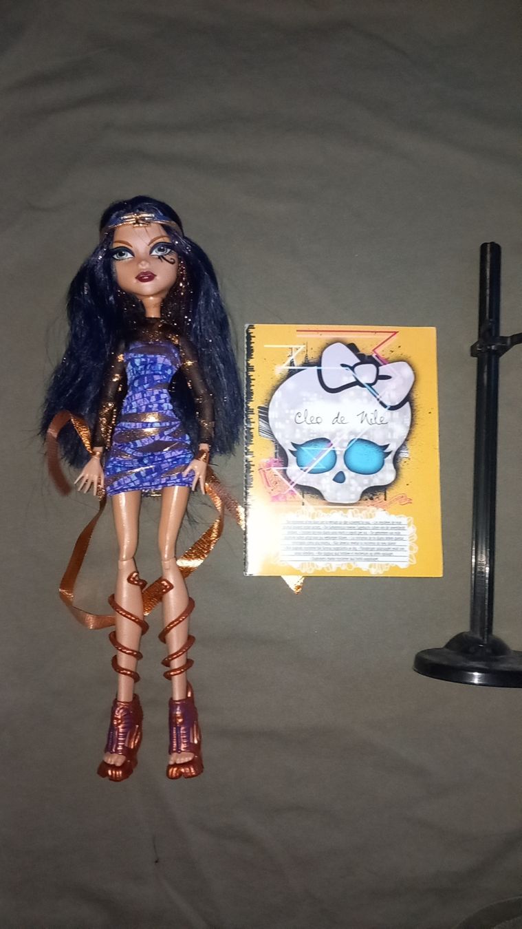 Bambole: Monster High Cleo Boo York rare – Usato da Bex venduto da aud_cy2l