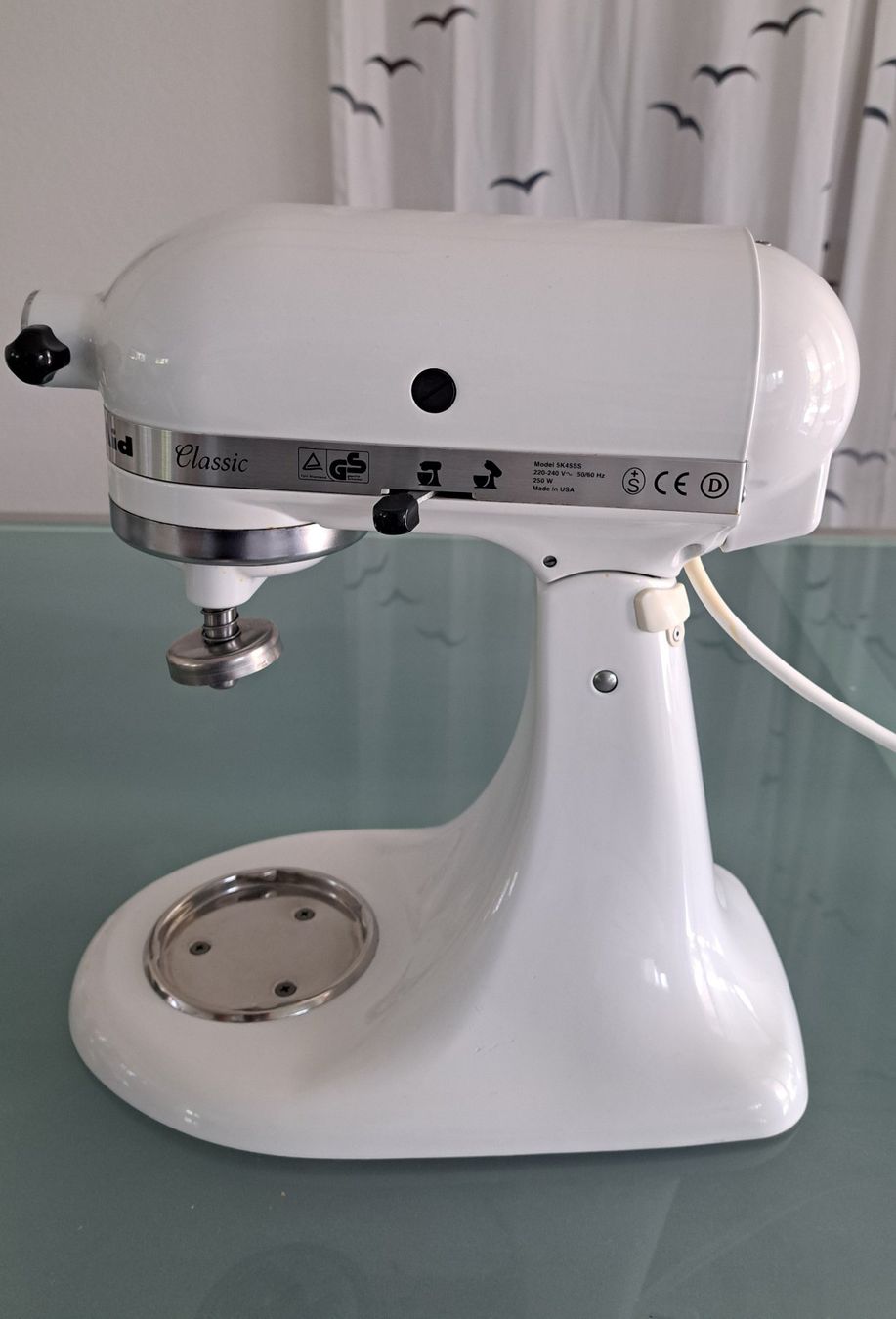 Kitchenaid Elettrodomestici da cucina: Küchenmaschine KitchenAid ® Classic Weiss – Usato da Gerlafingen venduto da Tom_24 5