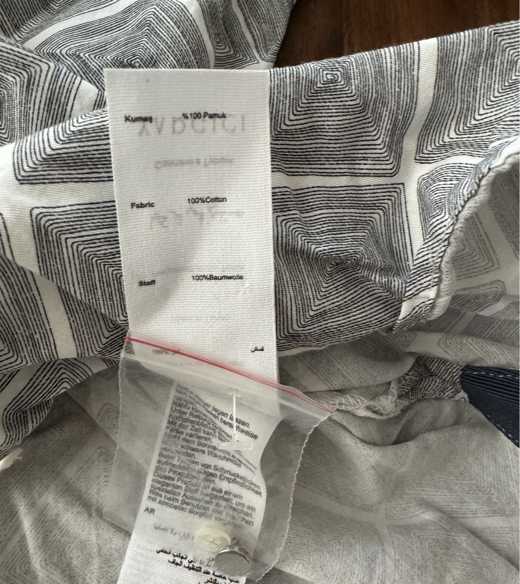 Blusen: Yargici Bluse Gr. S 100% cotton – Neu (gemäss Beschreibung) aus Zürich von yas_7vdk 5