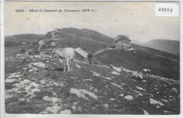 Hotel et Sommet du Chasseral