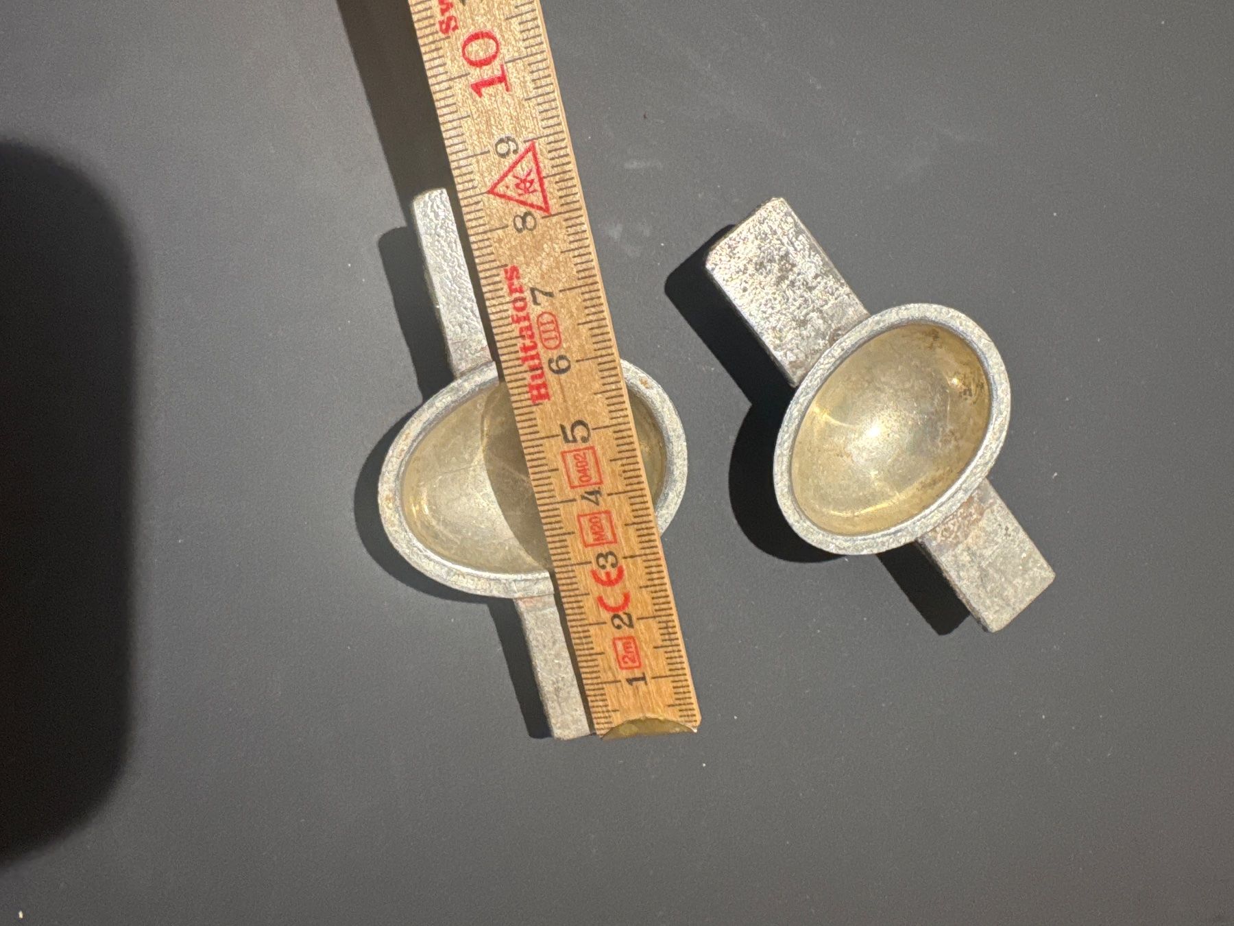 Teglie da forno: Moule chocolat schokoladenform œuf 4cm – Usato da Lajoux JU venduto da Briard0 2