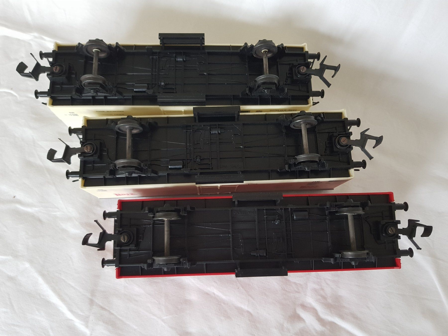 Lima Modellini di ferrovie: 3 Lima Kühlwagen – Usato da Luzern venduto da inca55 3