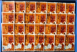 Nr.717   100 J.Bäcker-Kond-verb. mit Stempel     