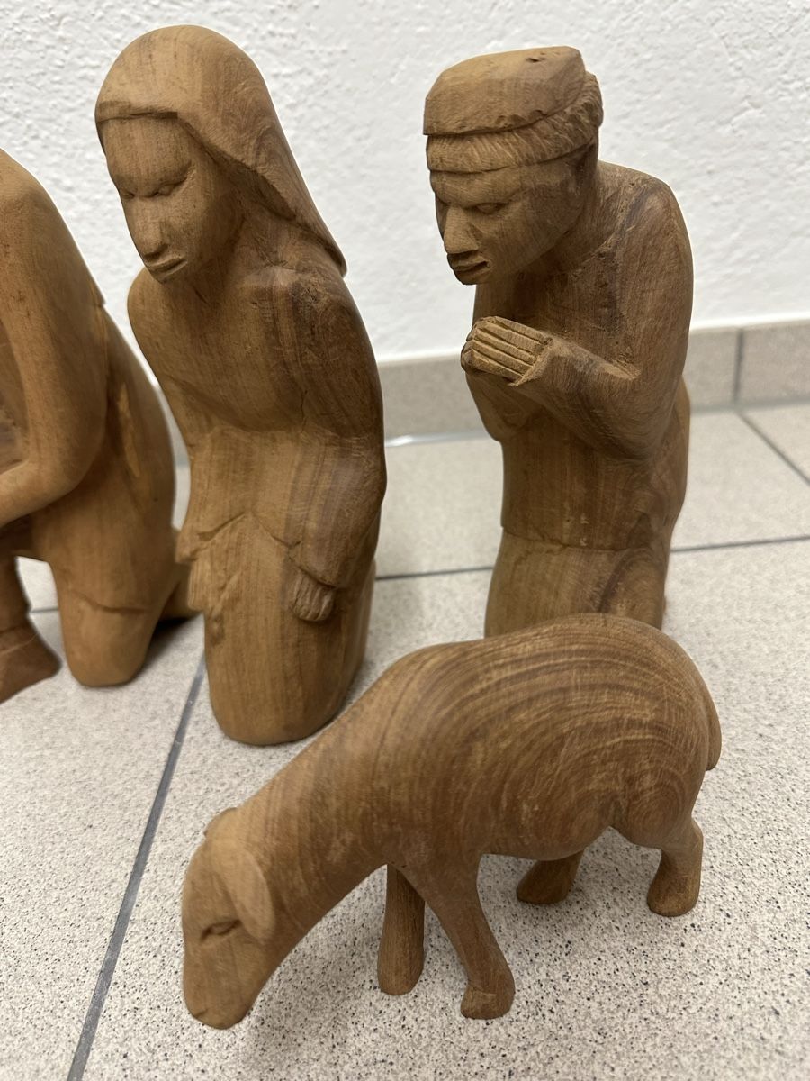 Statuette: Krippenfiguren aus Kenia – Usato da Stans venduto da Osteophyt 5