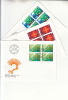 SBK 642 - 644 im 4er-Block FDC