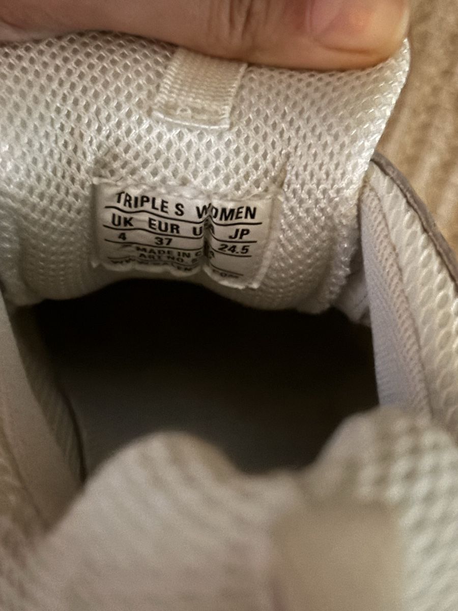 Balenciaga Scarpe da donna: Balenciaga Triple S – Nuovo (secondo la descrizione) da Dübendorf venduto da Lj_ct 5