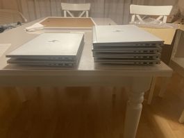 6x HP Elitebooks Intel Core i5-1135G7 & Intel Core i7-10710U
