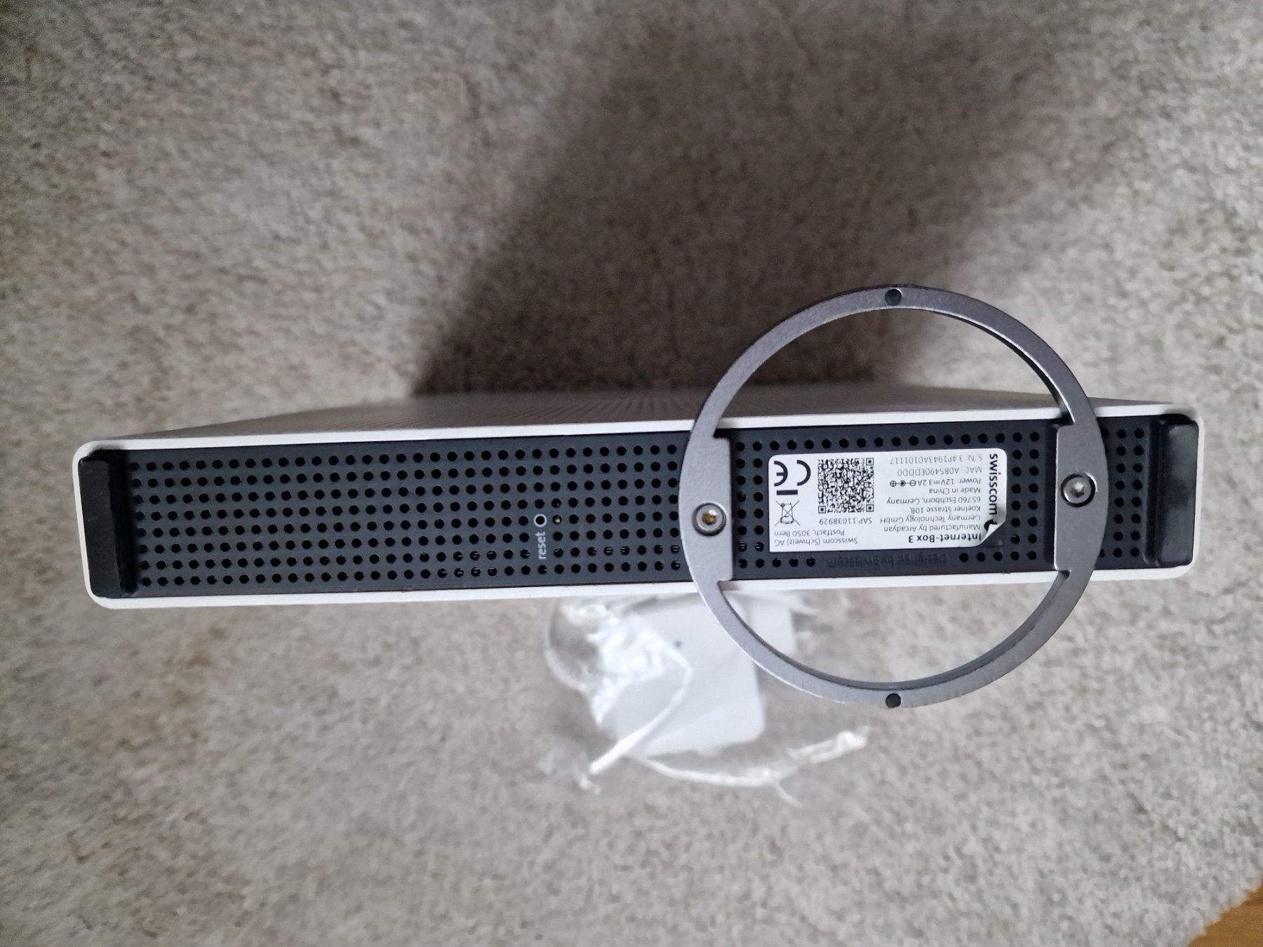 Swisscom Modem & Router: Internet Box 3 – Usato da Gerlafingen venduto da dulifuli 2
