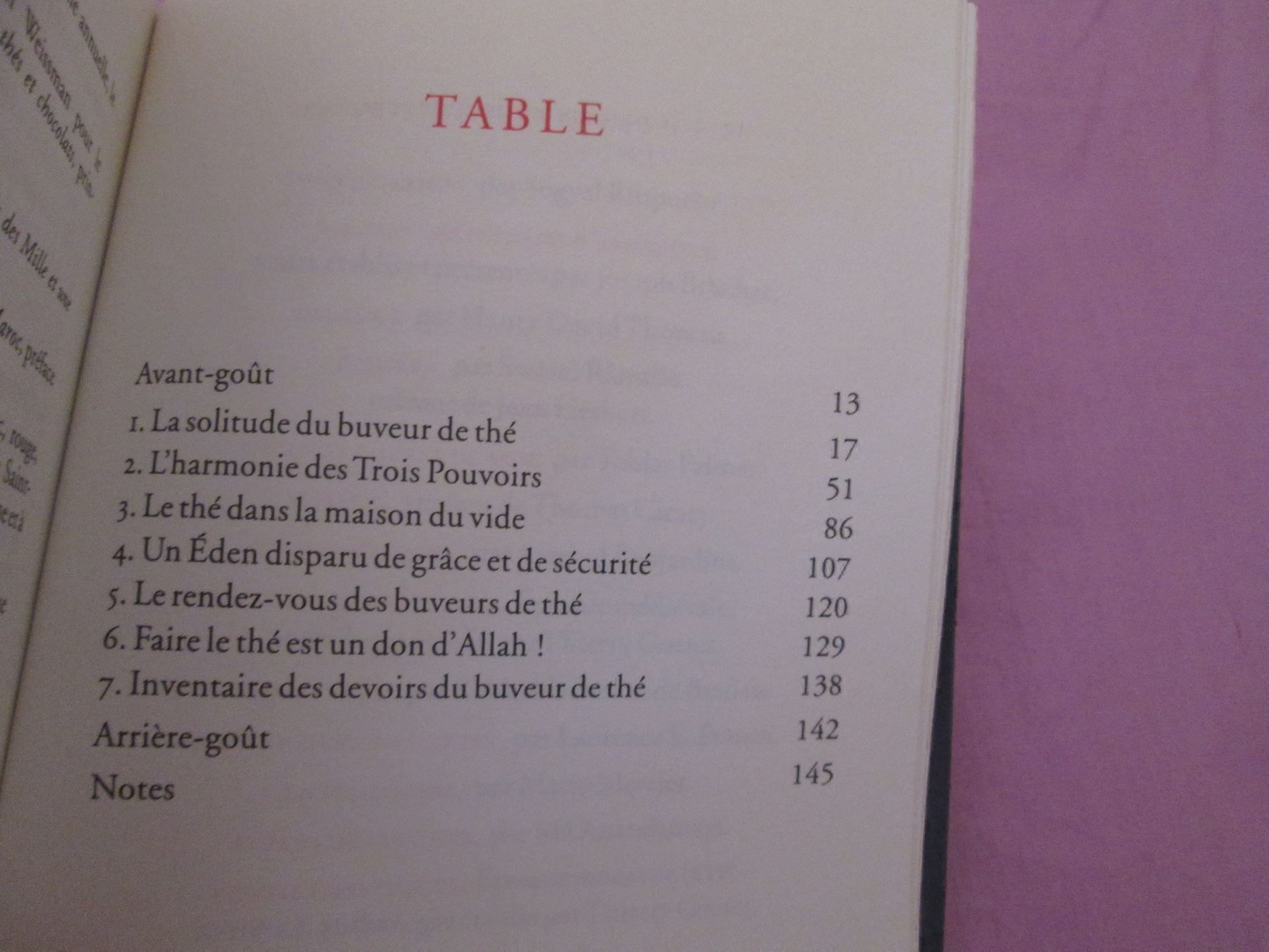 Bücher: Le traité du thé – Gebraucht aus Neuchâtel von Dualseele 1