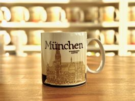 Starbucks-Tasse München (Icon-Serie, 16oz)