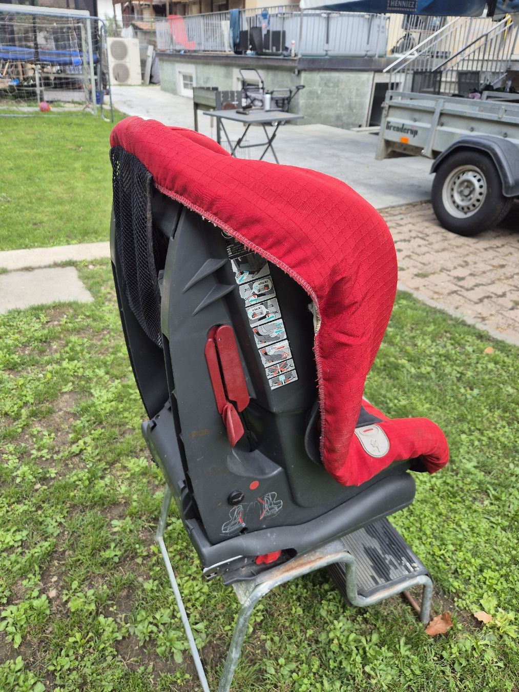 Auto-Kindersitze: kindersitz  – Gebraucht aus Soyhieres von saco77 2