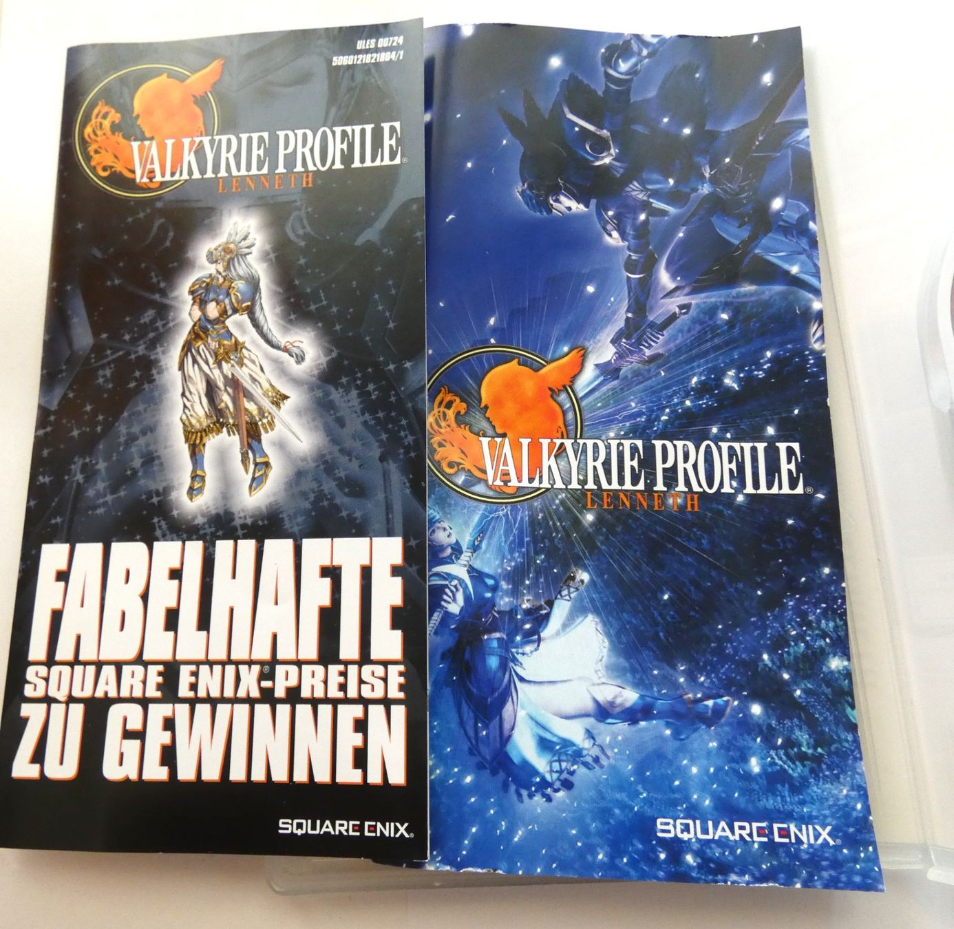 Sony Spiele: PSP - Valkyrie Profile Lenneth – Gebraucht aus La Sarraz von classicworldcoins 4