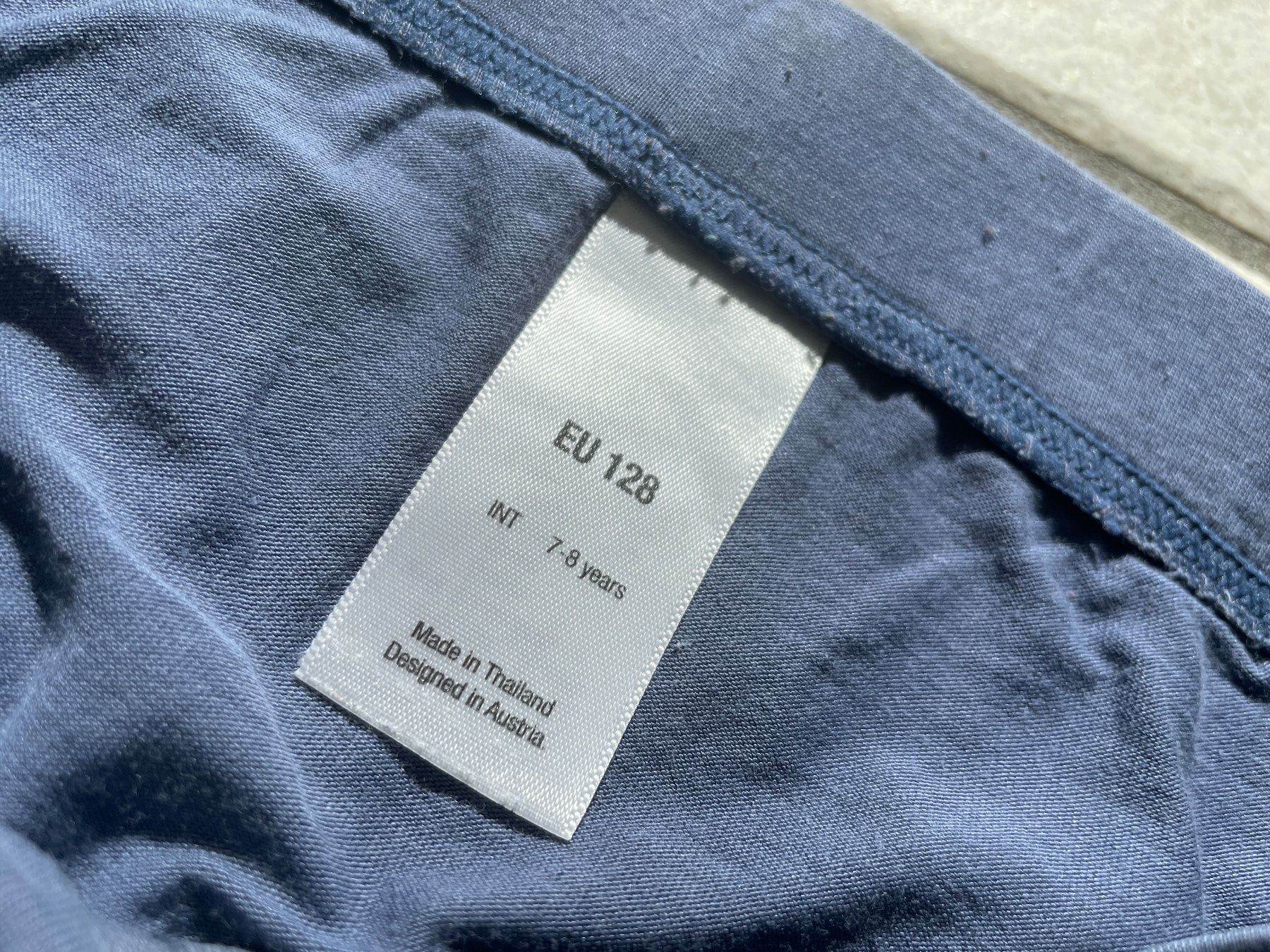 Unterwäsche: 4 st. Unterhosen, Gr.128, Brief 3.00 Fr. – Gebraucht aus Waltenschwil von lina-04 4