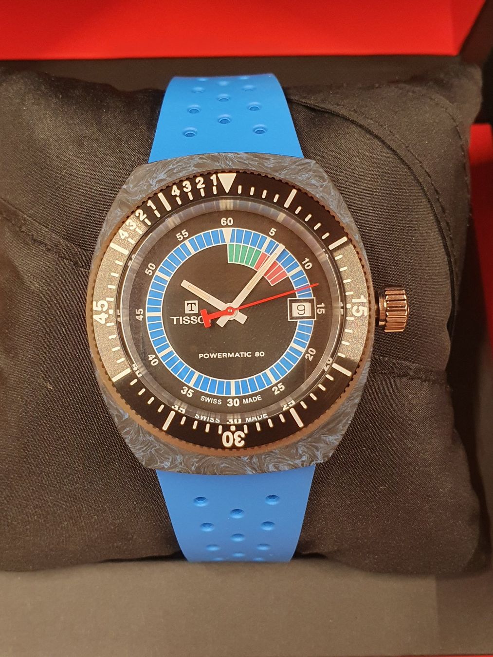 Tissot Orologi: Tissot Sideral S / 2025 / Full Set – Usato da Binn venduto da STI-SWISS 1