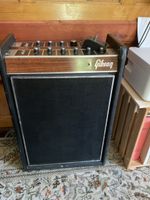 Gibson Duo-Medalist Verstärker mit Tremolo und Reverb.