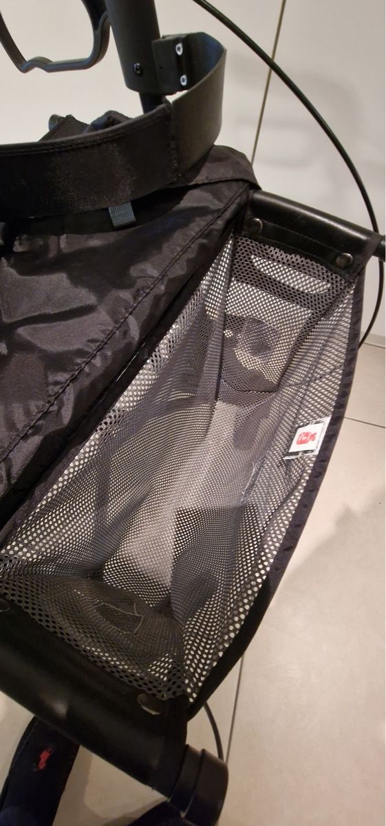 Gehhilfen: Rollator mit Bremse und Tasche – Neu (gemäss Beschreibung) aus Hinwil von dire07 4