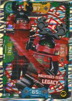 LEGO NINJAGO TRADING CARD SERIE 5 # 135 MACHTIGES TEAM LEGAC