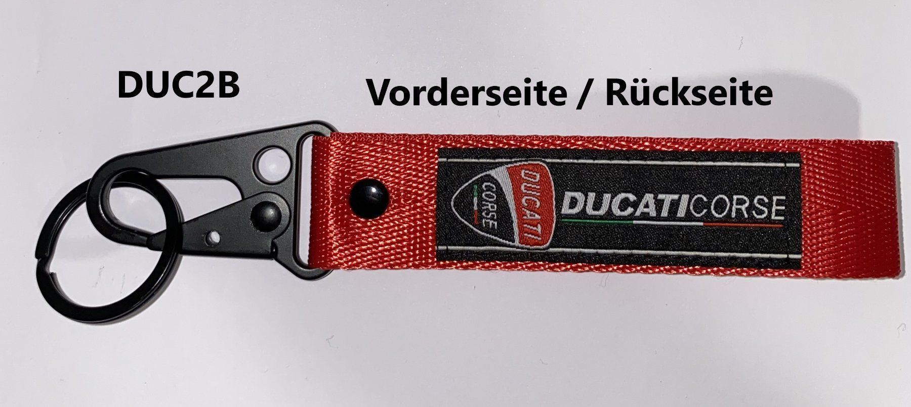 Portachiavi: Ducati Schlüsselanhänger – Nuovo e nell'imballaggio originale da Aarburg venduto da Moto.fans.swiss