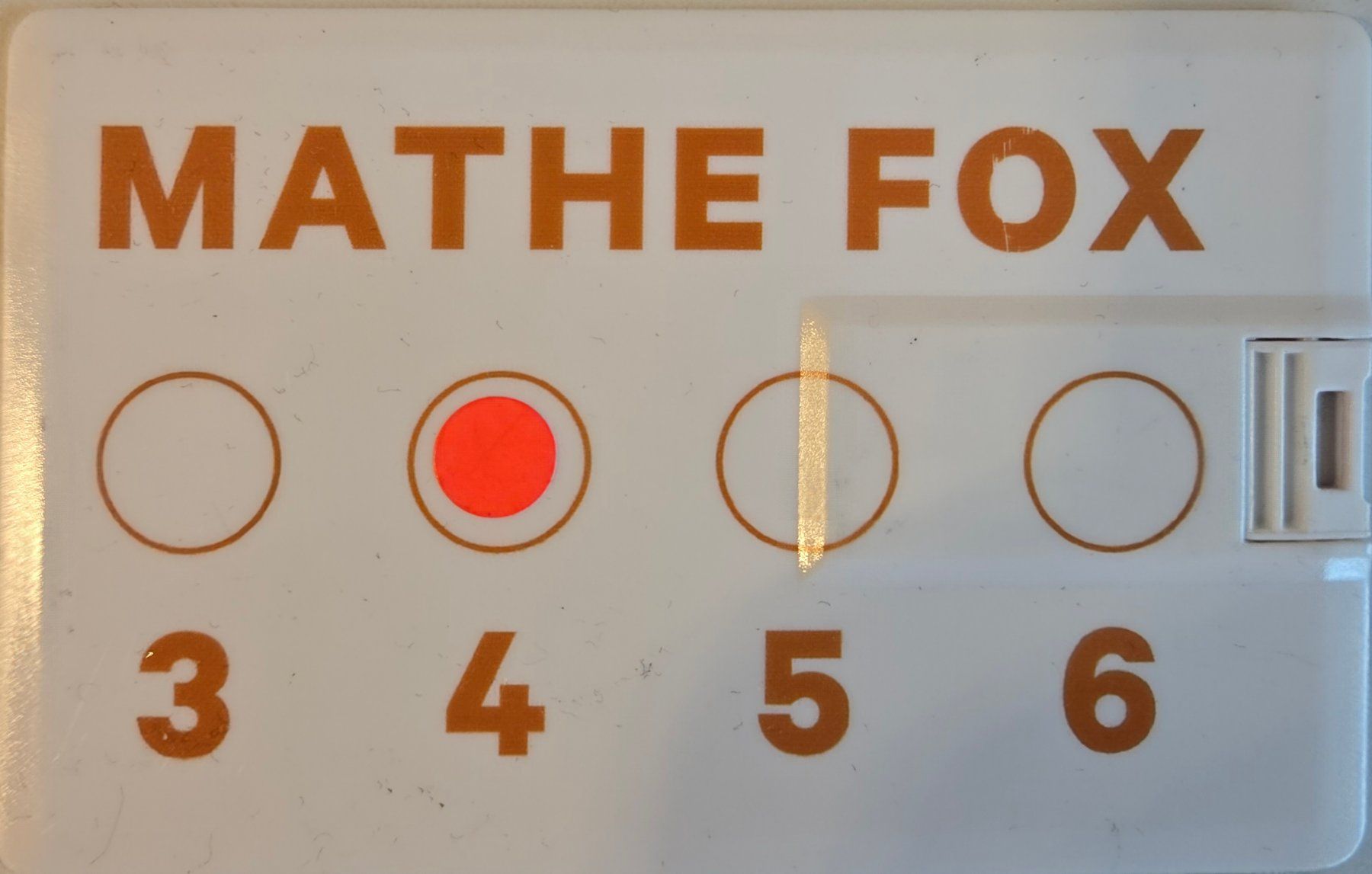 Chiavette USB: Mathe Fox 4 – Usato da Witterswil venduto da RocioL 1