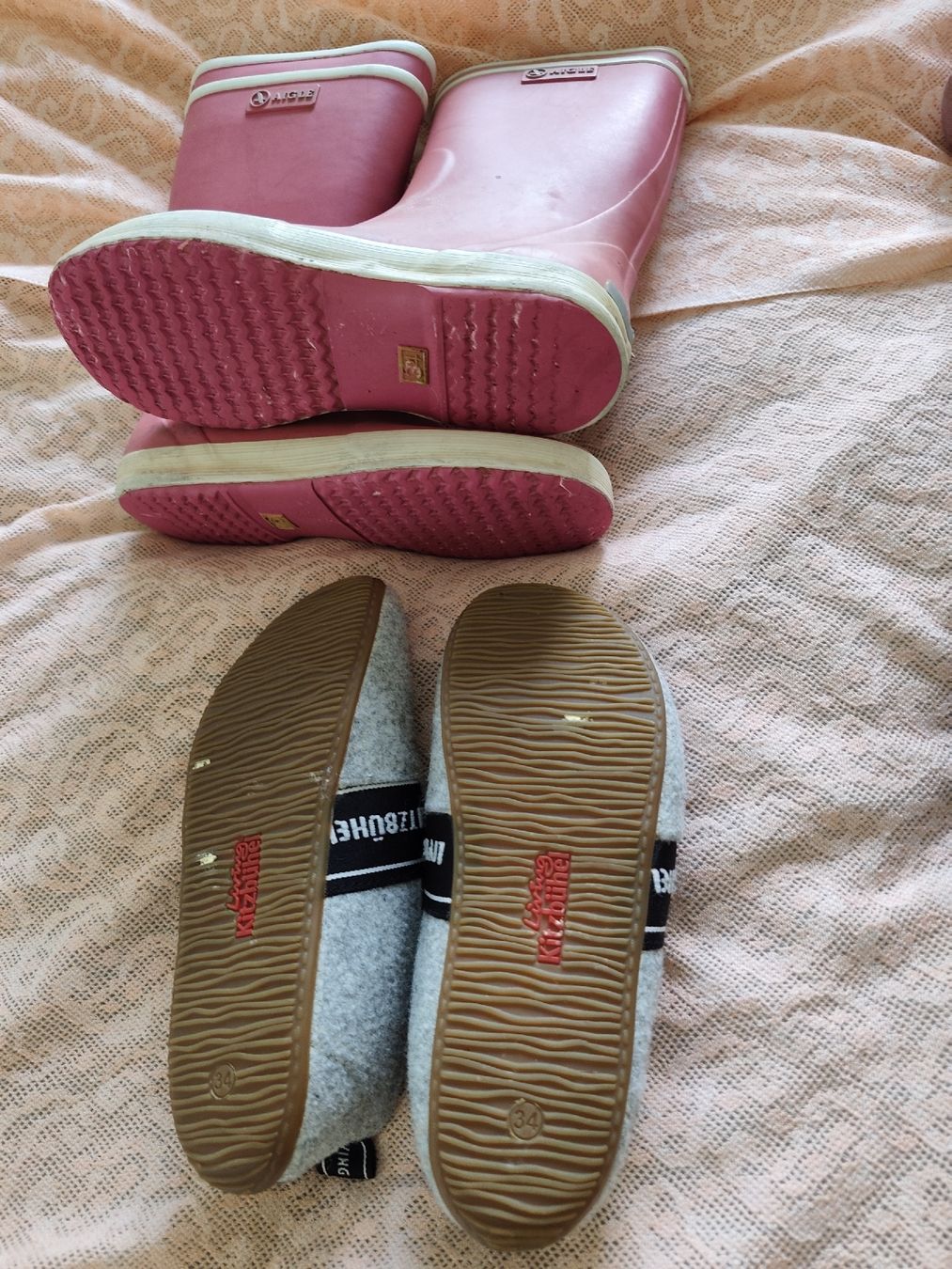Scarpe per ragazze: schuhpaket gr. 34 – Usato da Muttenz venduto da Hermesvonthan 1