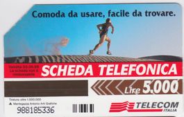 Telefonkarte Italien Telecom Italia