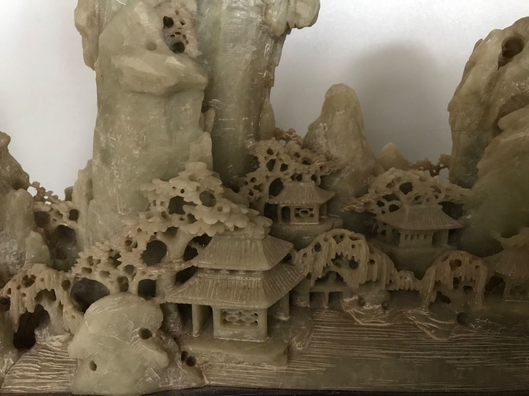 Pietre & tegole: Antiker China Tempelfigur aus Marmor – Usato da glattbrugg venduto da tto_9tyc 1