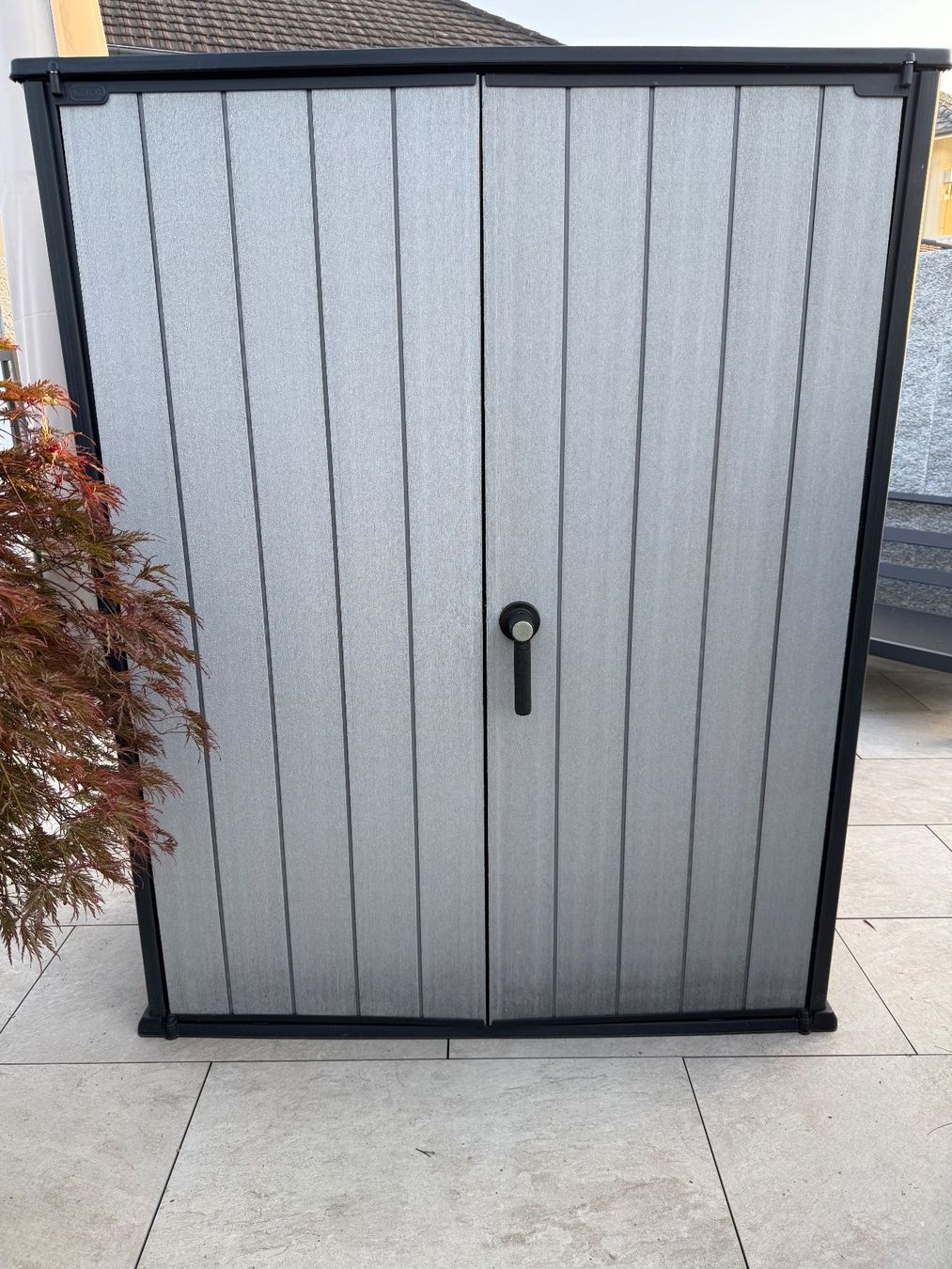 Keter Box contenitori: Keter Gartenschrank – Usato da Wolfwil venduto da Levjus06