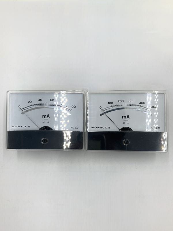Monacor Messen: MONACOR | Einbauinstrument | PM-3 | 2 Stk. – Gebraucht aus Wittenbach von Restwert_St-Gallen 3